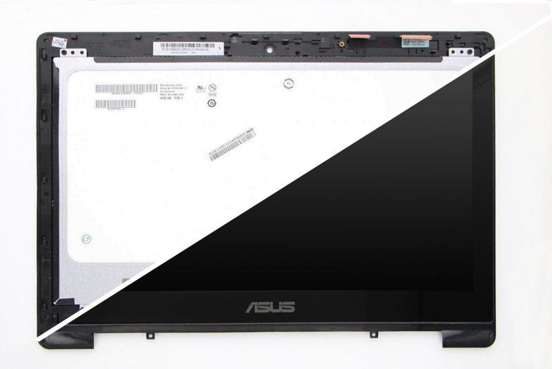 Module écran Full HD tactile noir 13.3 pouces Asus Module écran Full HD tactile noir 13.3 pouces Asus