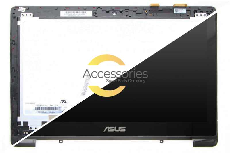 Module écran HD tactile noir de Vivobook 13.3 pouces Asus