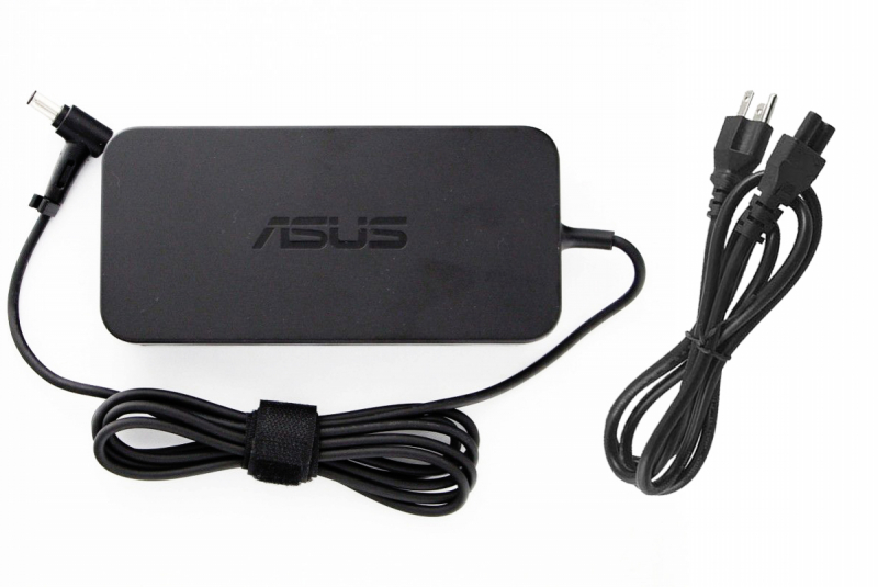 Chargeur Asus TUF Gaming 120W Adaptateur secteur Asus 120W pour ordinateurs portables TUF Gaming - Vue latérale