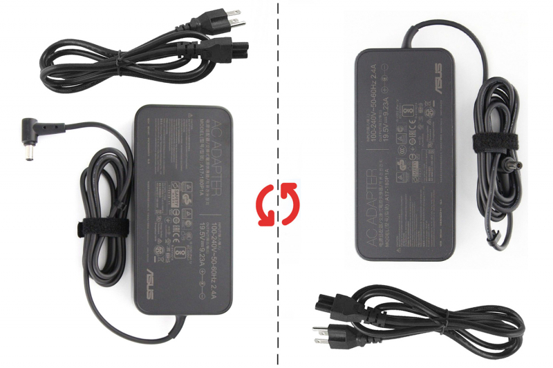 Chargeur Slim Asus TUF Gaming 180W