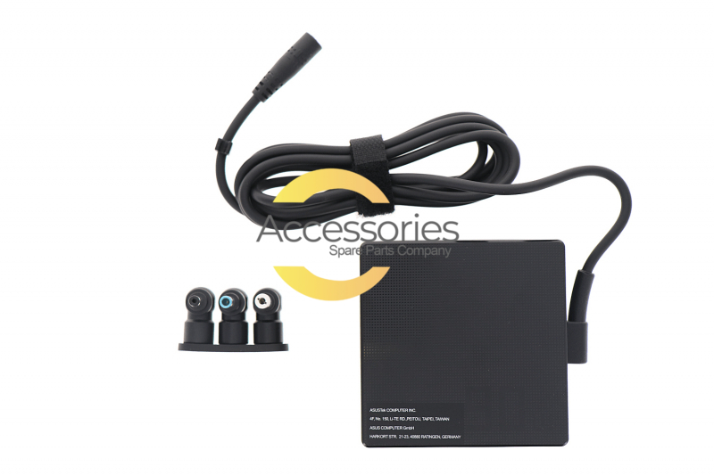 Chargeur Asus 65W de PC portable  Partenaire Officiel Asus - Accessoires  Asus
