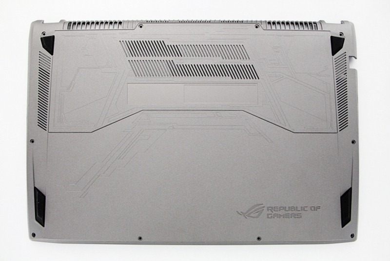 Bottom Case gris 15 pouces Asus - 90NB0DD6-R7D010