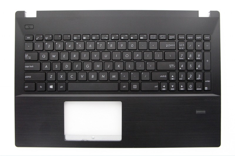 Clavier noir américain AsusPro  de remplacement