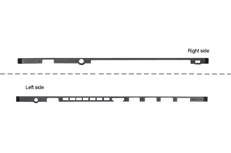 Clavier noir américain AsusPro  de remplacement
