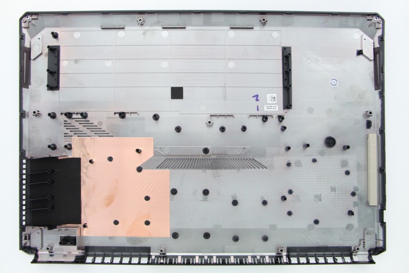 Bottom Case noir 17 pouces Asus TUF Gaming - 90NR00R0-R7D021