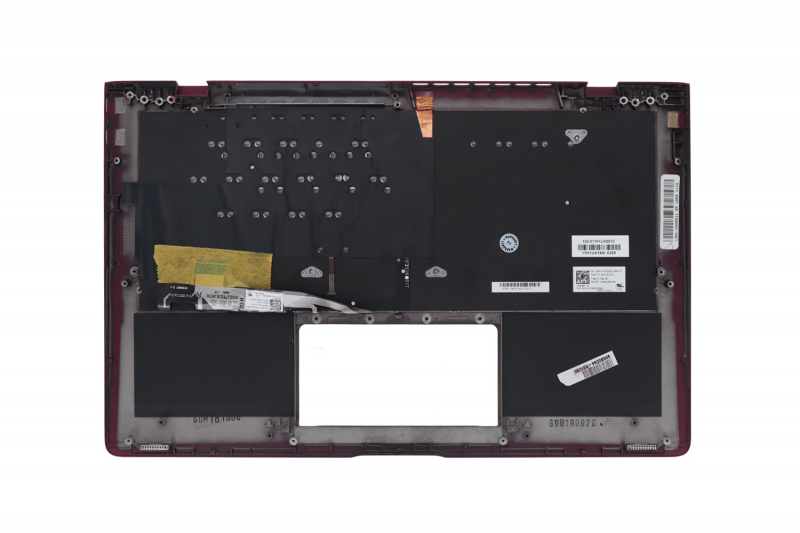 Clavier rétroéclairé américain rouge ZenBook Asus