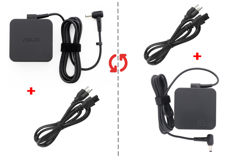 Chargeur 65W PC Asus