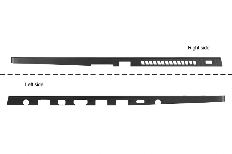 Clavier noir rétroéclairé américain ROG Strix Scar II