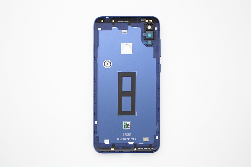 Coque arrière bleue ZenFone Max M2