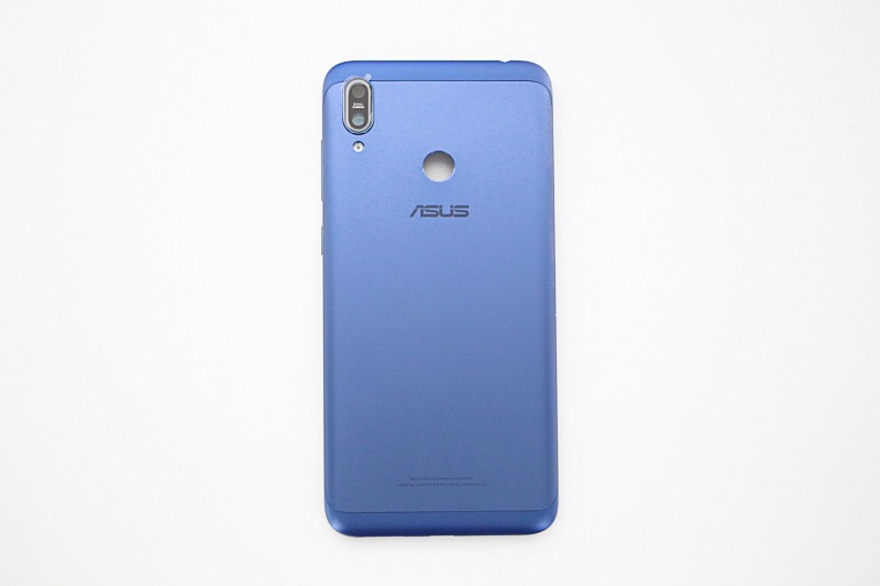 Coque arrière bleue ZenFone Max M2 Coque arrière bleue ZenFone Max M2