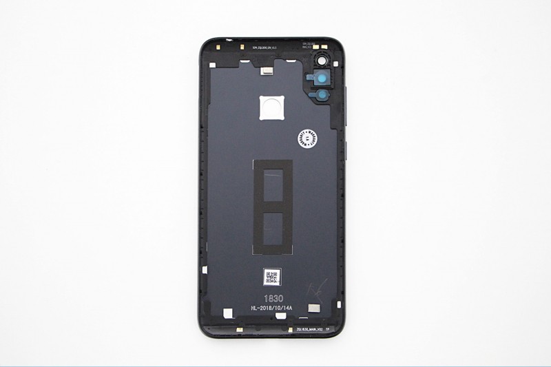 Coque arrière noire ZenFone Max M2