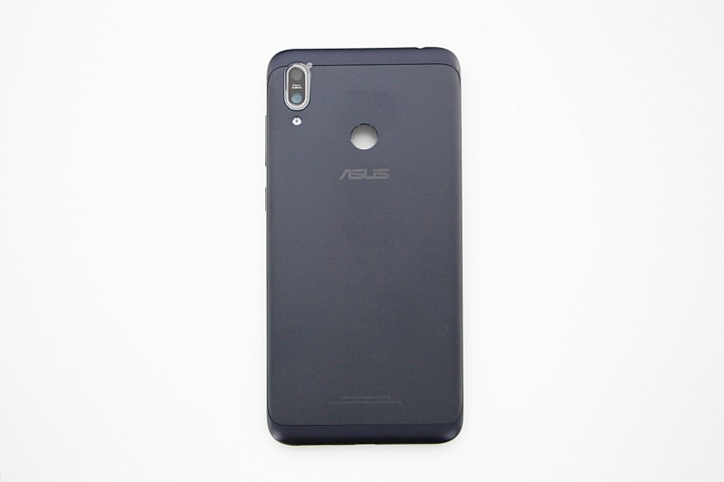 Coque arrière noire ZenFone Max M2 Coque arrière noire ZenFone Max M2