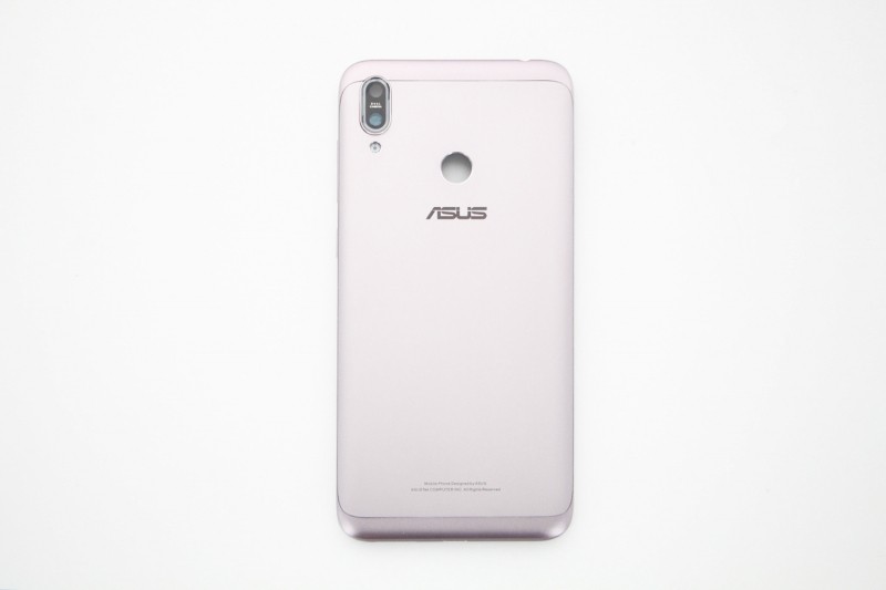 Coque arrière grise ZenFone Max M2 Coque arrière grise ZenFone Max M2