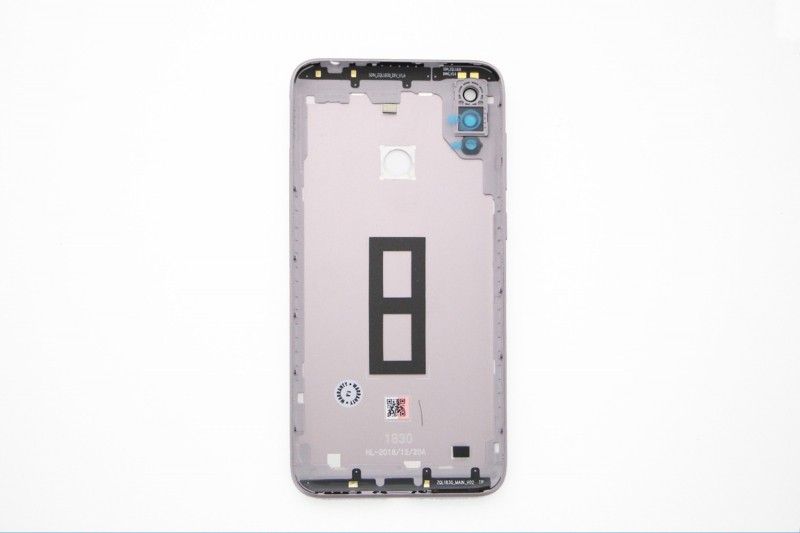 Coque arrière grise ZenFone Max M2