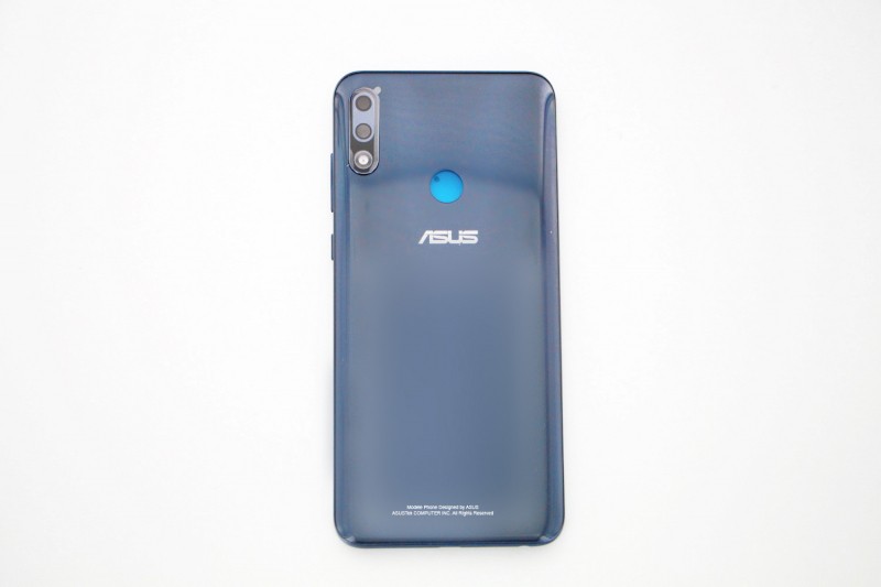 Coque arrière bleue ZenFone Max Pro M2 Coque arrière bleue ZenFone Max Pro M2