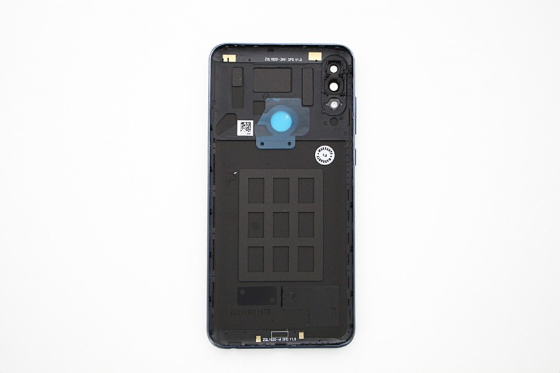 Coque arrière bleue ZenFone Max Pro M2