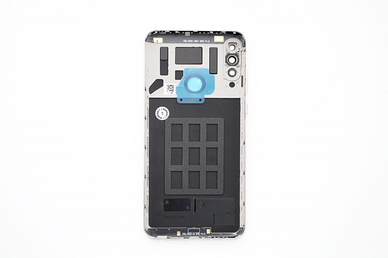 Coque arrière grise ZenFone Max Pro M2 - 90AX01B1-R7A010