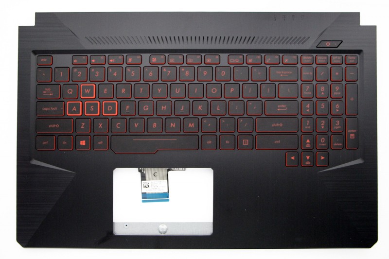 Clavier américain Asus noir TUF Gaming rétroéclairé
