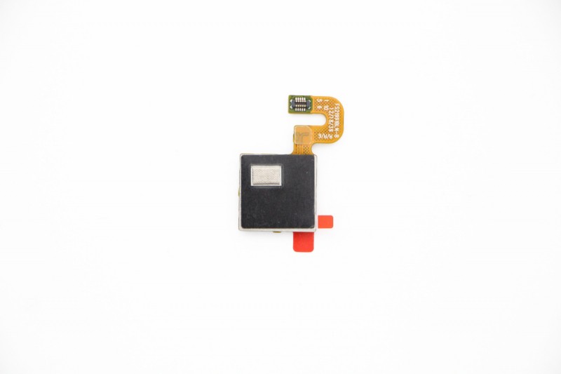 Capteur d'empreintes bleu ZenFone Max M2