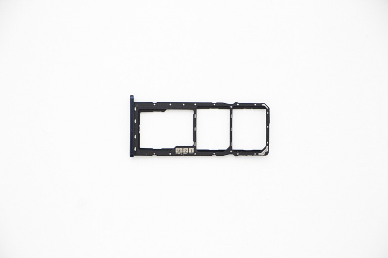 Sim Tray bleu ZenFone Max Pro M2