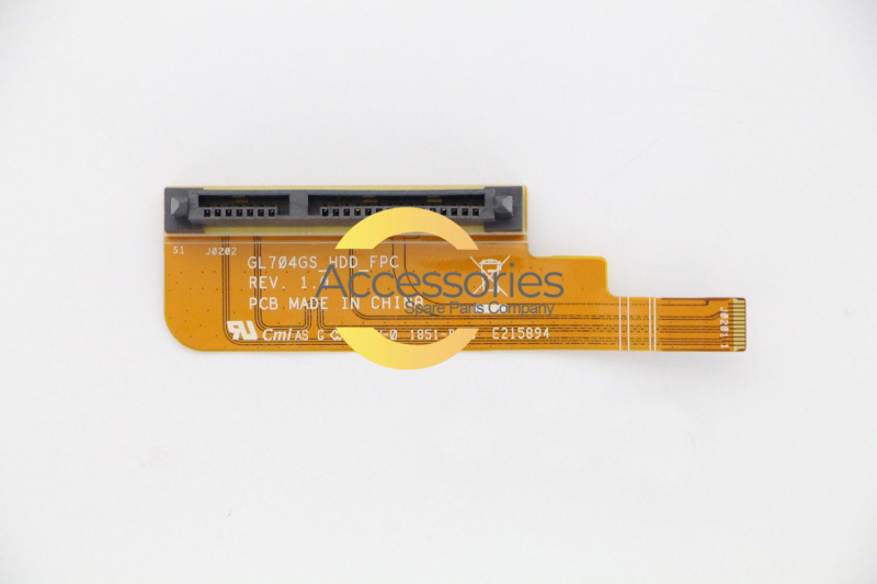 Nappe plate 12 pins disque dur ROG Strix SCAR de PC portable Asus