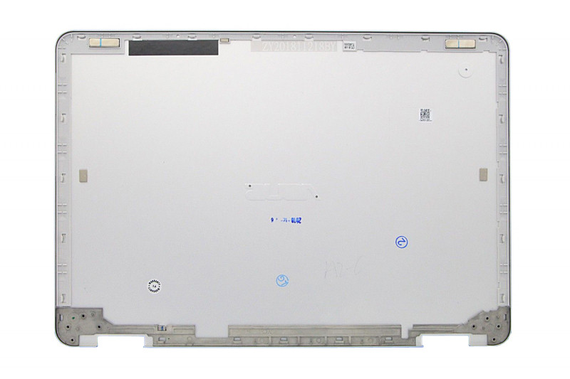 LCD Cover argenté 12 pouces Asus - 90NB0DF1-R7A010