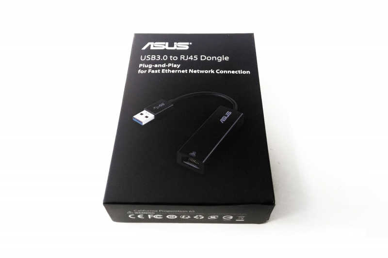 Adaptateur USB 3.0 vers RJ45 (boite) Asus