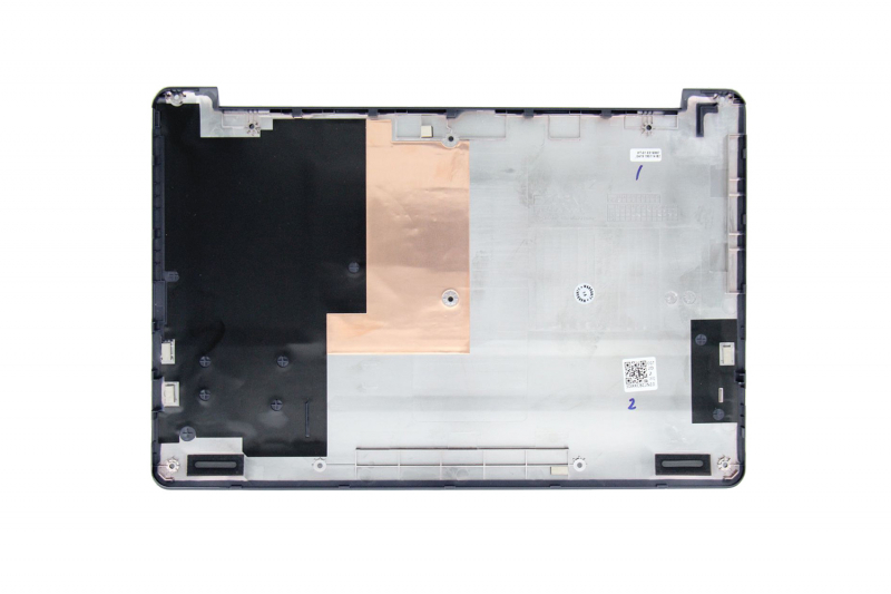 Bottom Case gris 11 pouces Asus - 90NB0EZ2-R7D010