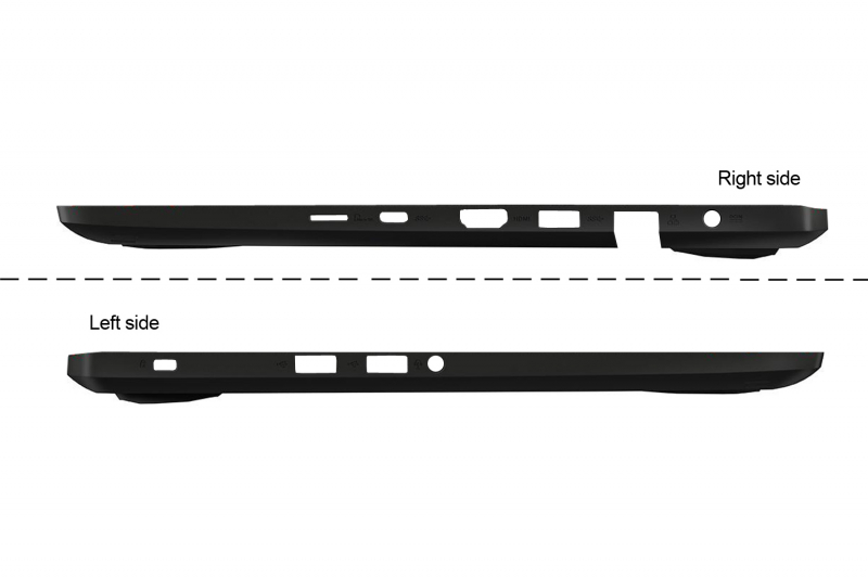 Bottom Case noir 15 pouces Asus - 90NB0IX1-R7D010