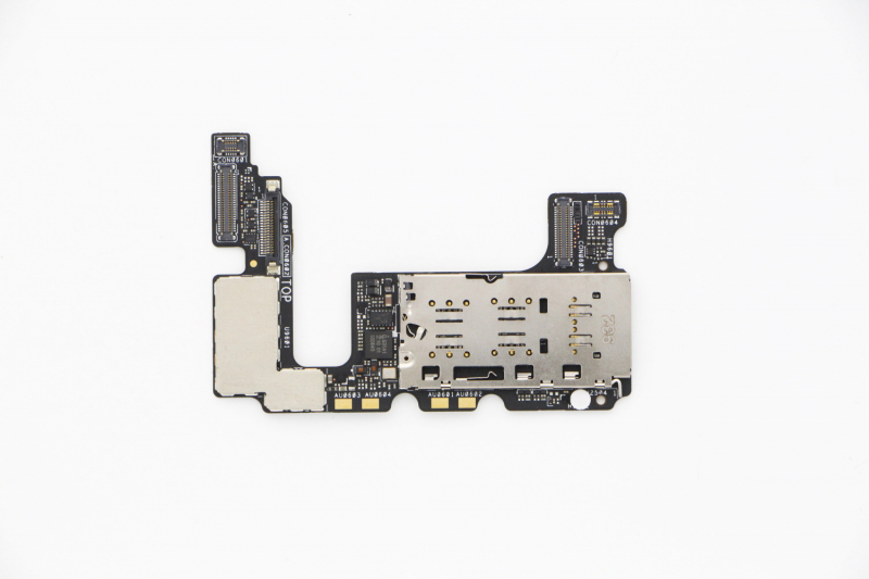 Carte inférieure lecteur SIM ZenFone 6