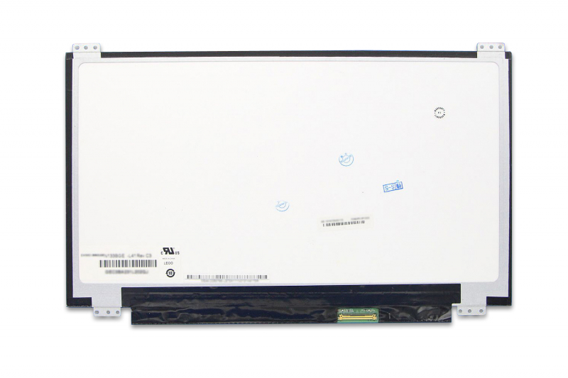 Dalle LVDS brillante 13.3 pouces Slim HD Dalle LVDS brillante 13.3