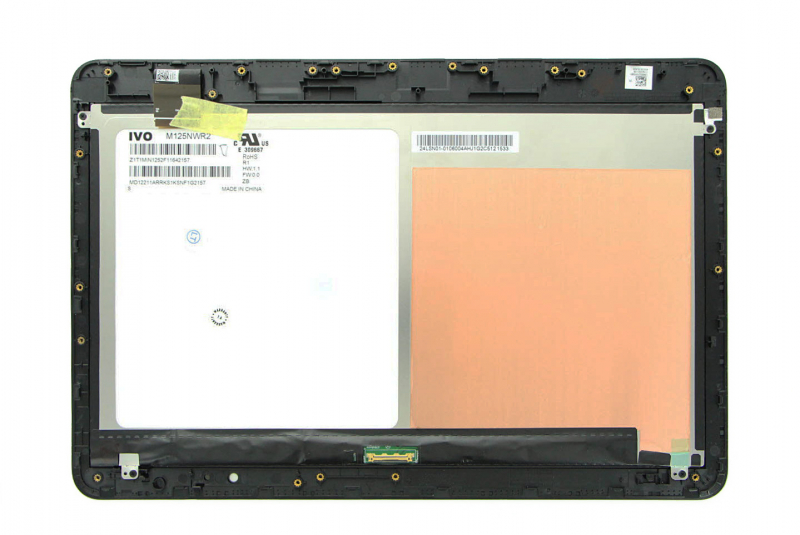 Module écran tactile 12 pouces Asus Transformer Book