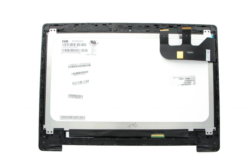 Module écran HD tactile 13 pouces Asus Transformer Book - 90NB05Y1-R20020