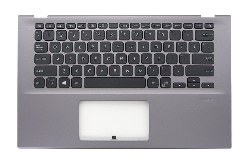 Clavier Asus VivoBook américain authentique gris