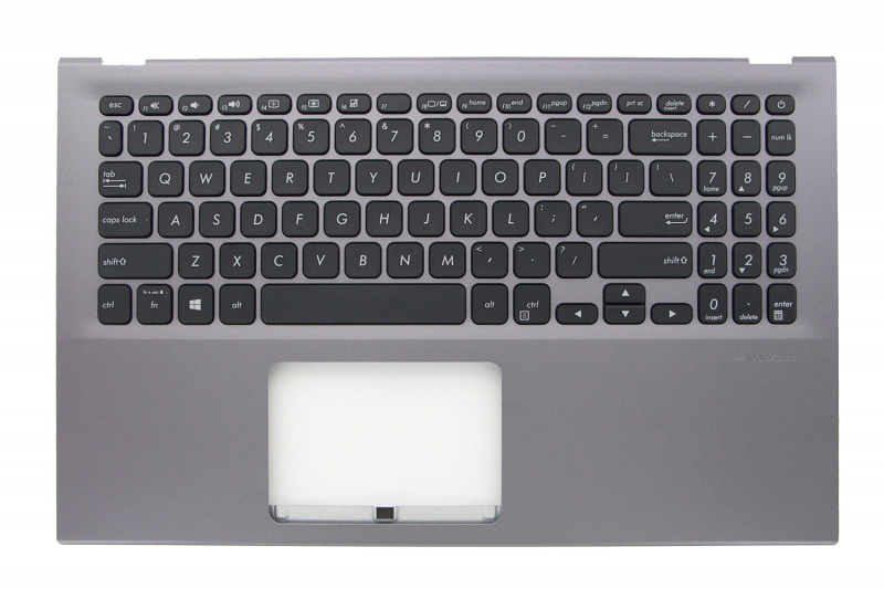 Clavier américain QWERTY gris VivoBook Asus