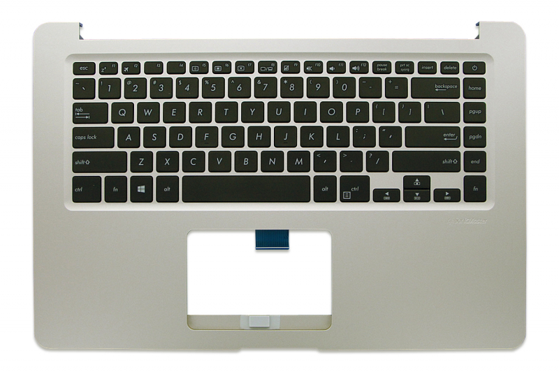 Clavier Asus doré américain QWERTY VivoBook 15