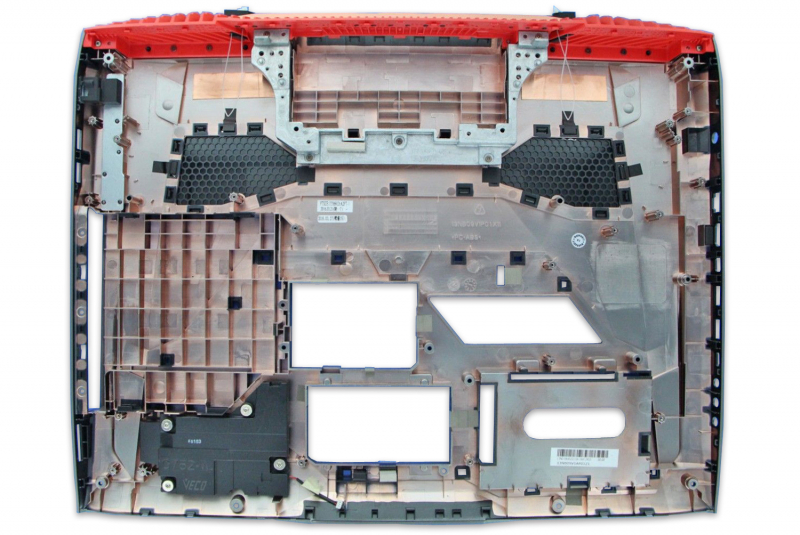 Bottom case gris 17