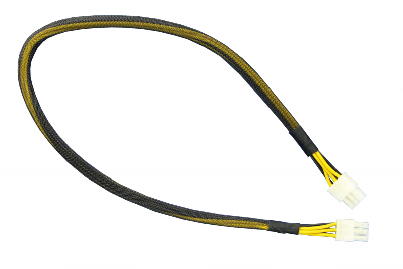 Cable alim carte graphique 6 pins Asus - 55 cm