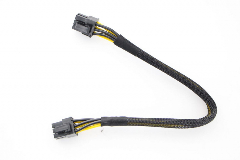 Cable alim carte graphique 6 pins Asus - 25 cm
