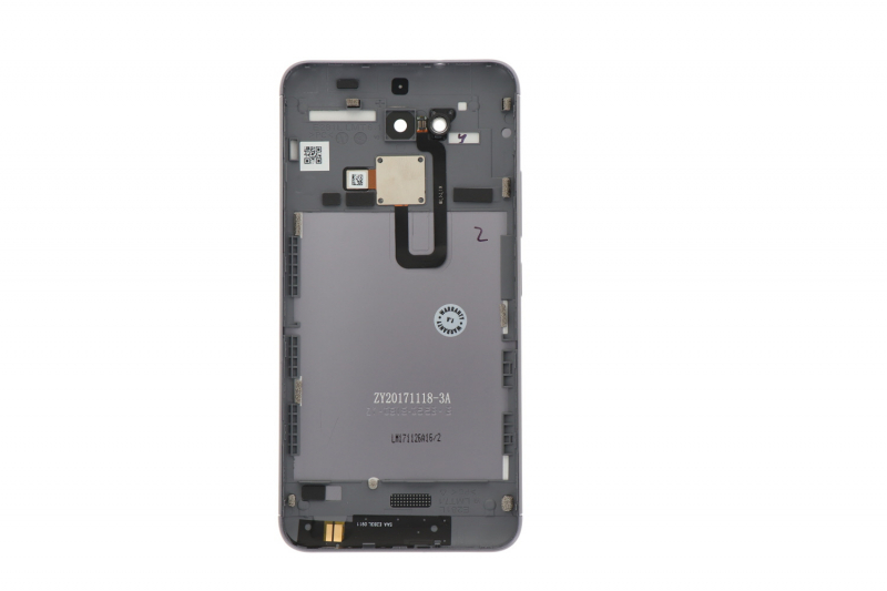 Coque arrière grise ZenFone 3 Max - 90AX0086-R7A010