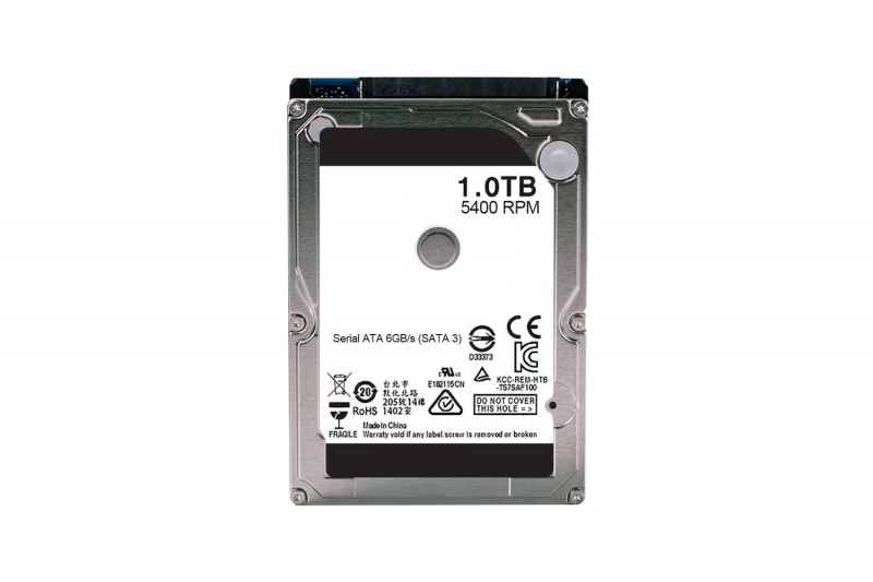 HDD 2.5 pouces 1 To HDD 2.5 pouces 1 To