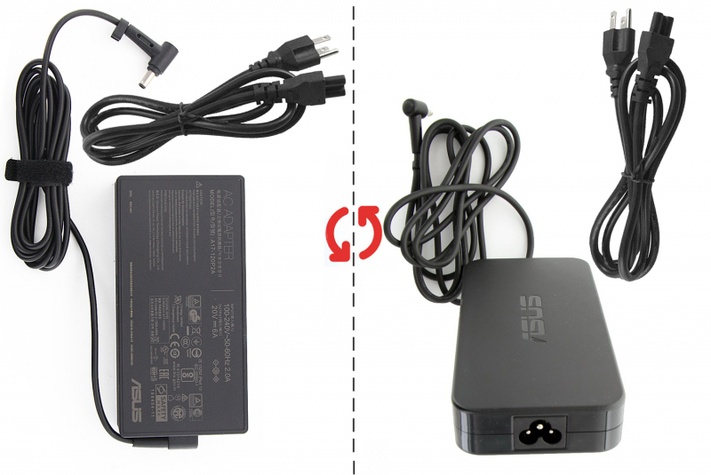 Chargeur 120W Asus américain