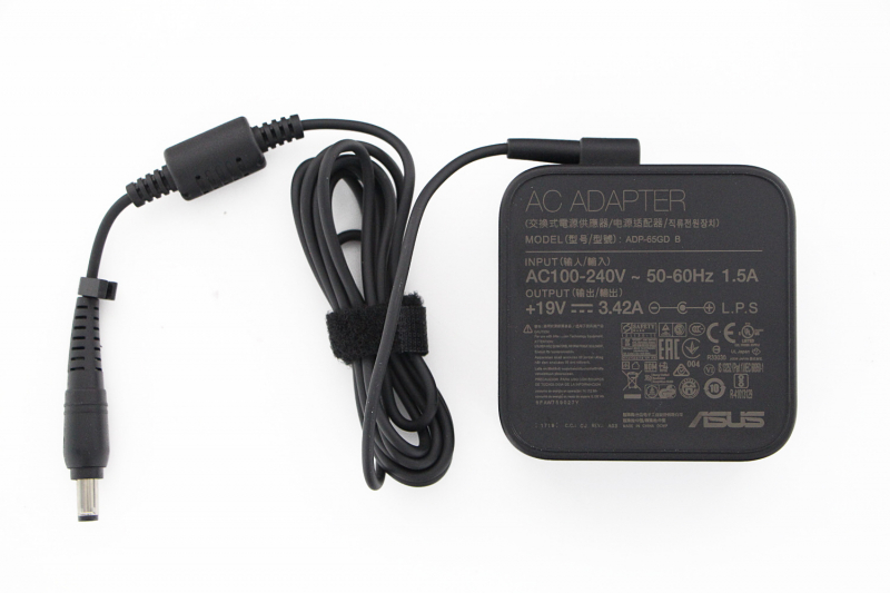 Chargeur 65W noir Asus - 0A001-00680000