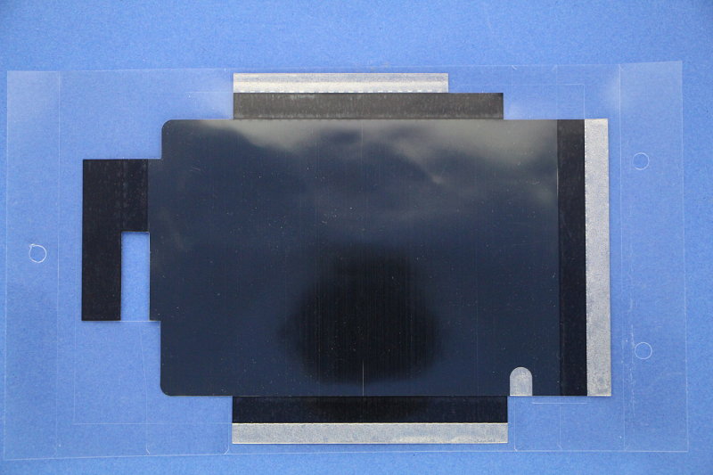 Enveloppe isolante autocollante Disque dur Asus - 13NB0KP0L35021