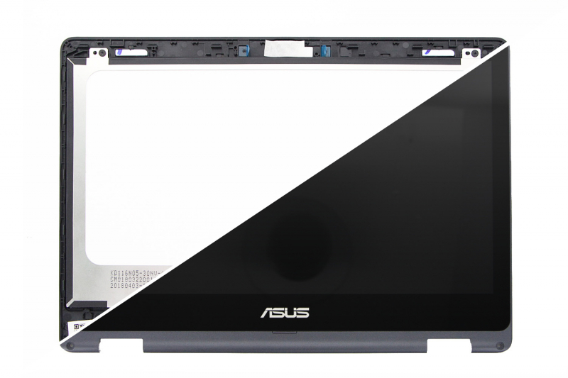 Module écran HD tactile 11.6 pouces gris Asus