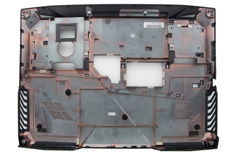 Bottom Case 17 pouces Asus noir