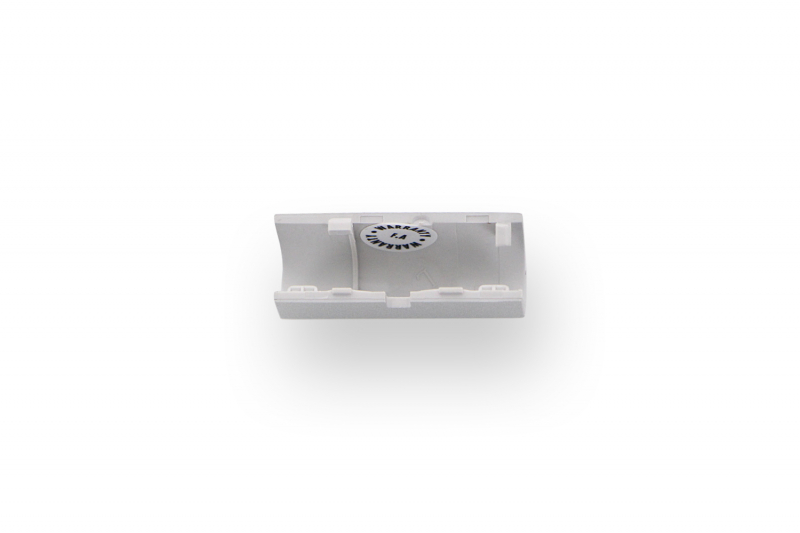 Hinge cover gauche Asus Chromebook  - Argent