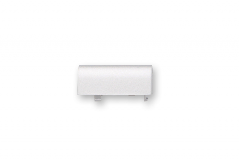 Hinge cover gauche Asus Chromebook  - Argent