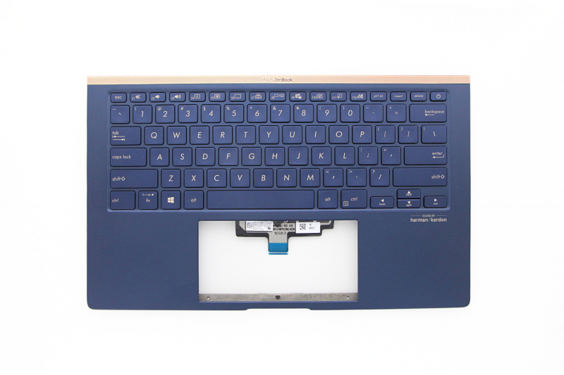 Clavier rétroéclairé bleu américain  ZenBook 14 Asus