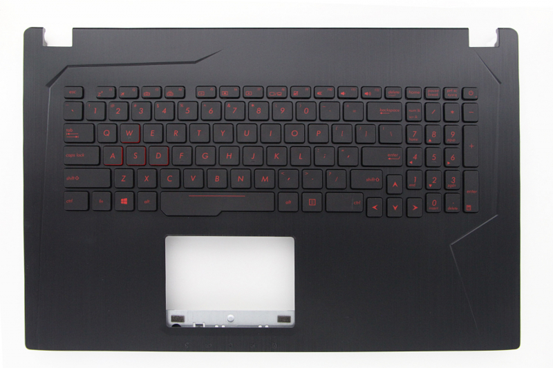 Clavier noir américain avec rétroéclairage ROG Gaming